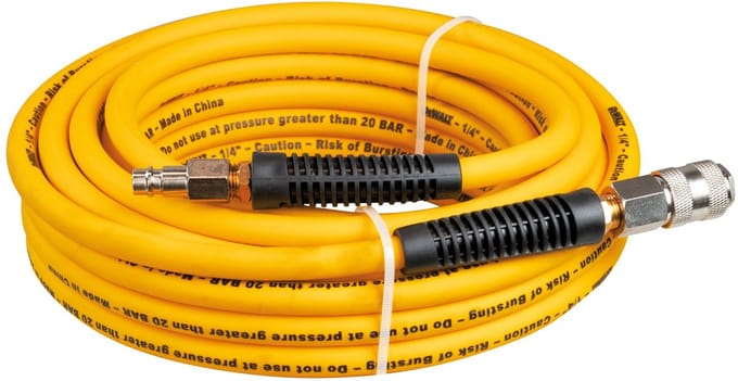 DeWALT PVC Luchtslang 5 Meter (MAX 20 BAR)