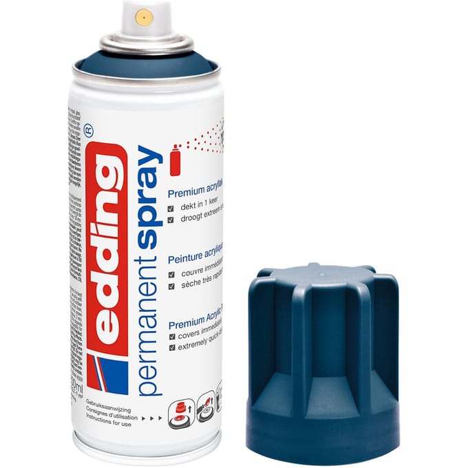edding 5200 "Permanentspray", zijdemat - Elegant Nachtblauw