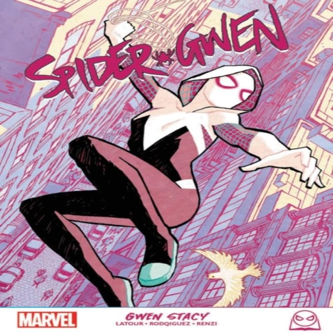 SpiderGwen Gwen Stacy door Marvel Comics Paperback Boek 9781302919863