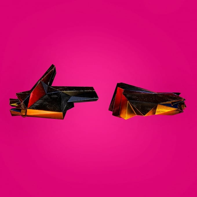 Run The Jewels - RTJ4 (CD)
