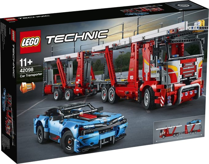 LEGO Technic Car Transporter 42098