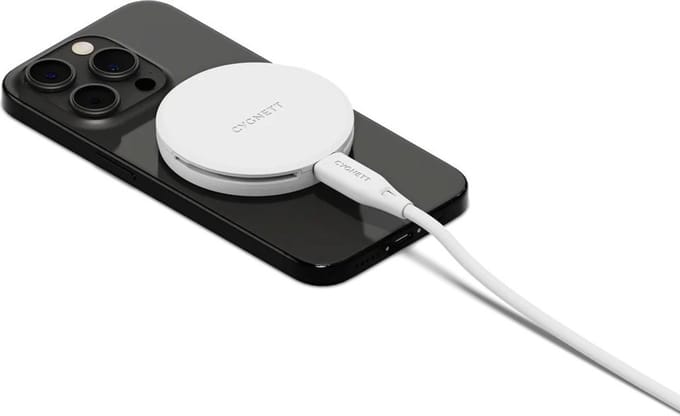 Cygnett Qi2 Chargepuck - Wit
