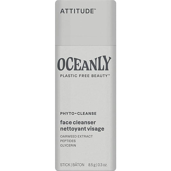 Attitude Oceanly PHYTO-CLEANSE Solid Gezichtsreiniger - Mini