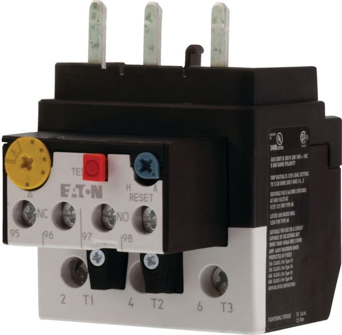EATON INDUSTRIES ZB Overbelastingsrelais thermisch