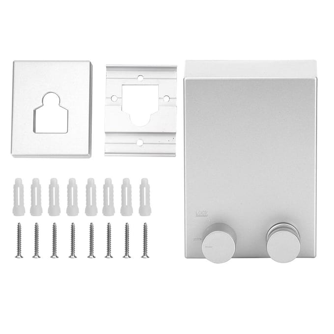 Sèche-linge mural rétractable dissimulé en acier inoxydable 304 white