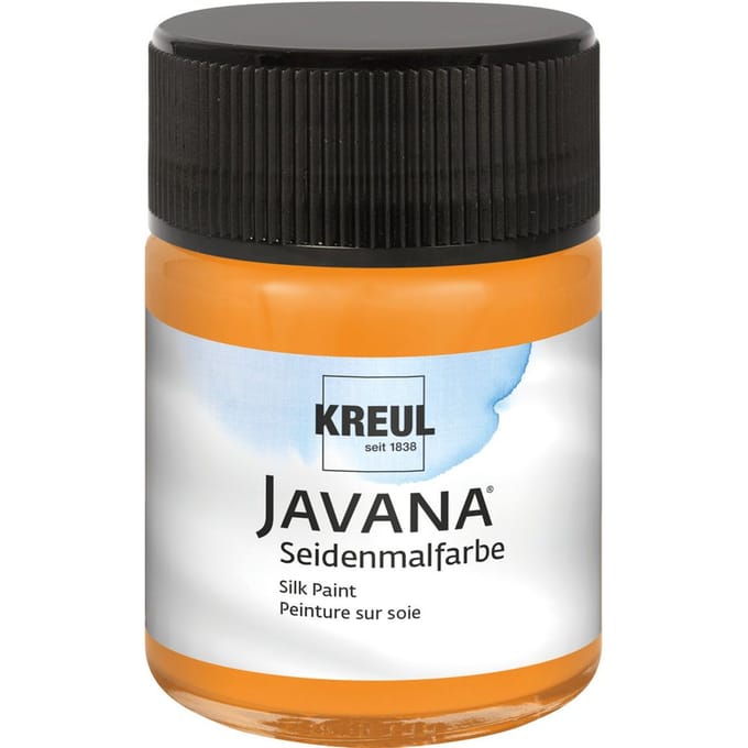 KREUL Javana Zijdeverf, 50 ml - Oranje