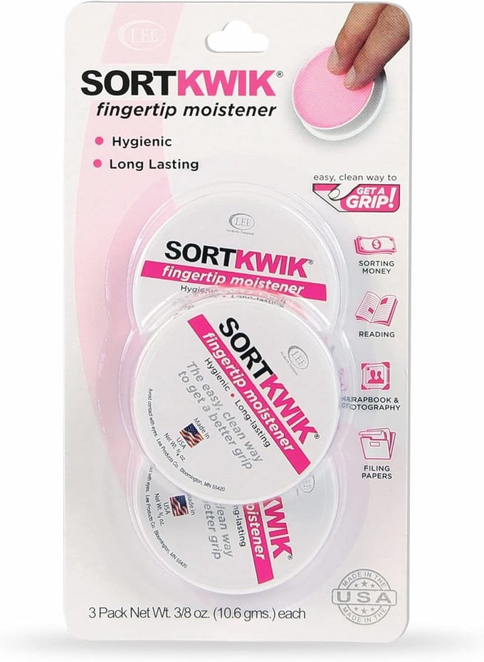 Fingertip Humidifier 3 ml - Pack van 3 - Roze