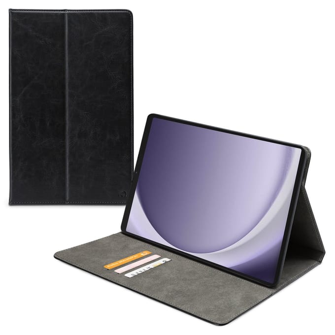 Mobilize Tablethoes geschikt voor Samsung Galaxy Tab A9 (2023) Hoes | Mobilize Premium Folio Bookcase - Zwart