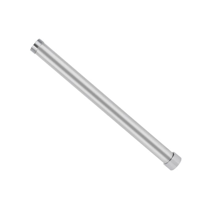 25mm Diameter Koper Elektroplating Douche Verlengbuis Arm Pijp Badkamer Accessoire white