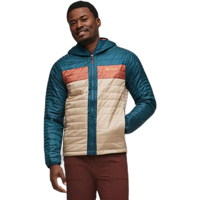 Gewatteerde jas met capuchon Cotopaxi Capa