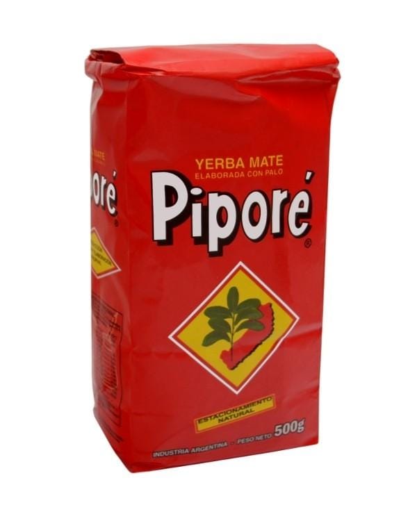 Pipore Yerba Mate con Palo - Argentijnse thee met delicate rooksmaak - 500g