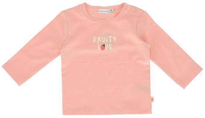 Babylook Strawberries T-Shirt Fruity - Maat 50 - Peach Bud