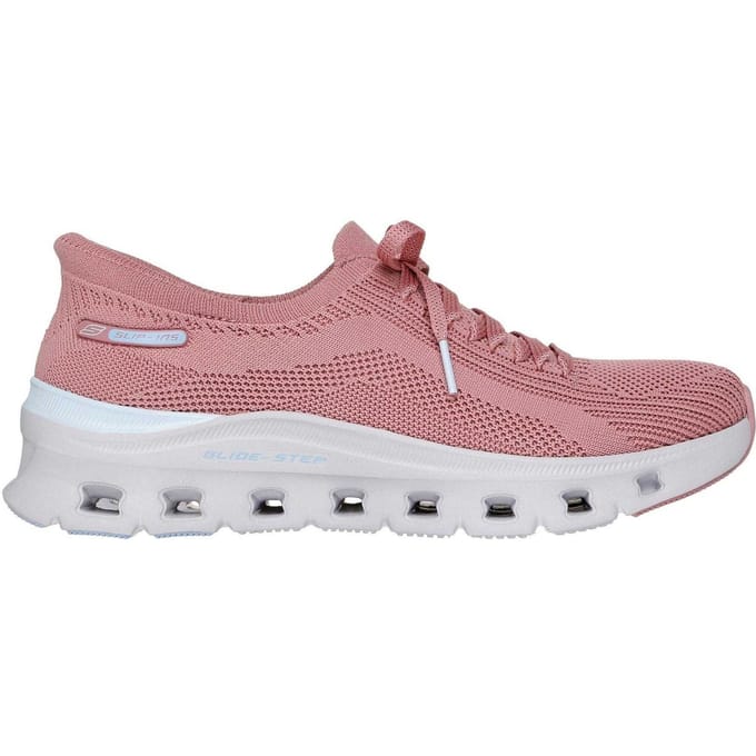 Skechers Dames Pro Glide-Step Sneakers (Mauve)