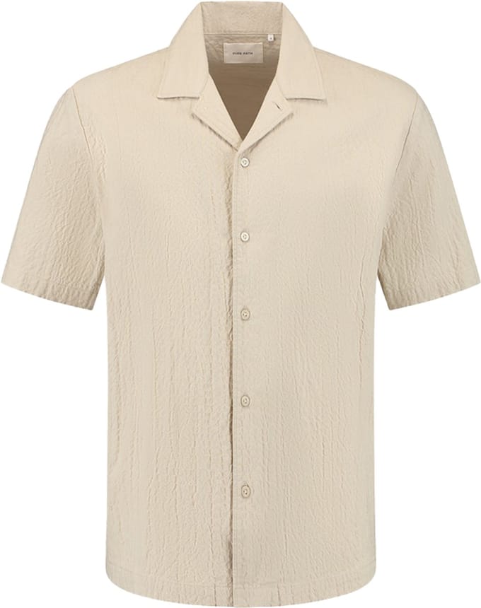 Pure Path Overshirt Korte Mouw