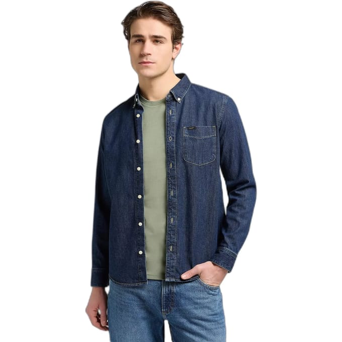 Shirt met lange mouwen Lee