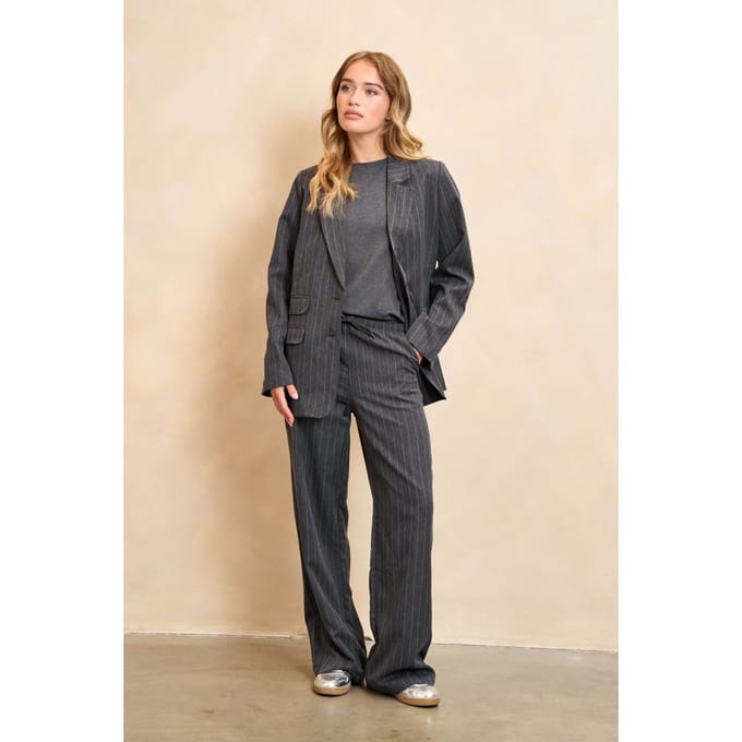 Broek Giulia | Dark Grey