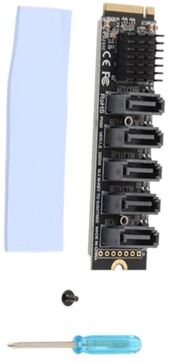 SPHProducts - Adapterkaart M.2 Naar Sata3.0 - Harde Schijf Converter
