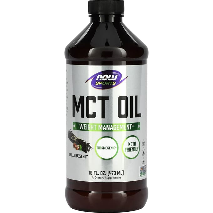 MCT Oil - 474 ml - Vanilla Hazelnut