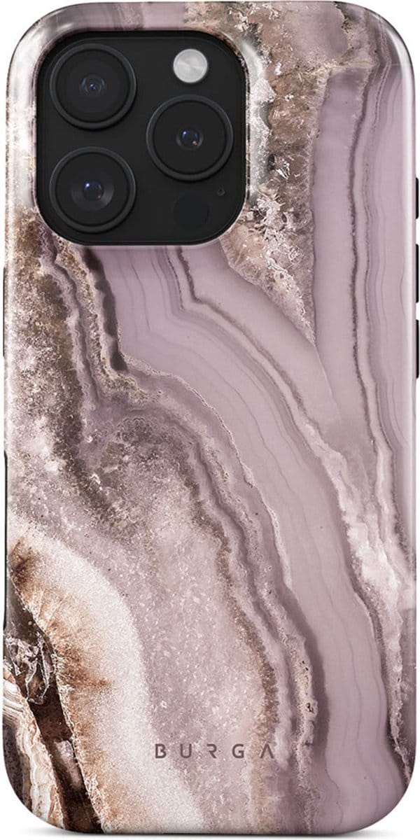 Burga Tough Case geschikt voor Apple iPhone 16 Pro - Gouden