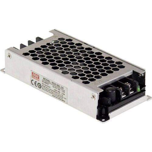 MEAN WELL RSD-60G-5 DC/DC-converter 12 V/DC, 24 V/DC, 36 V/DC - 5 V/DC/12 A 60 W