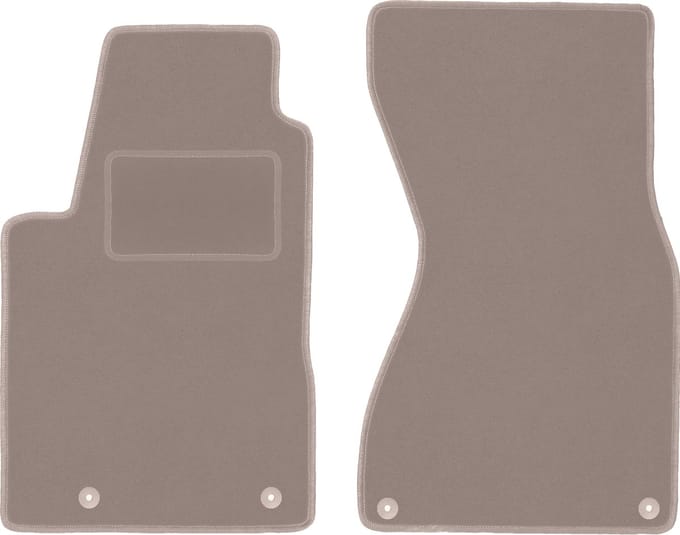 Beige voormatten voor: Audi A8 D2 sedan (1994-2002)