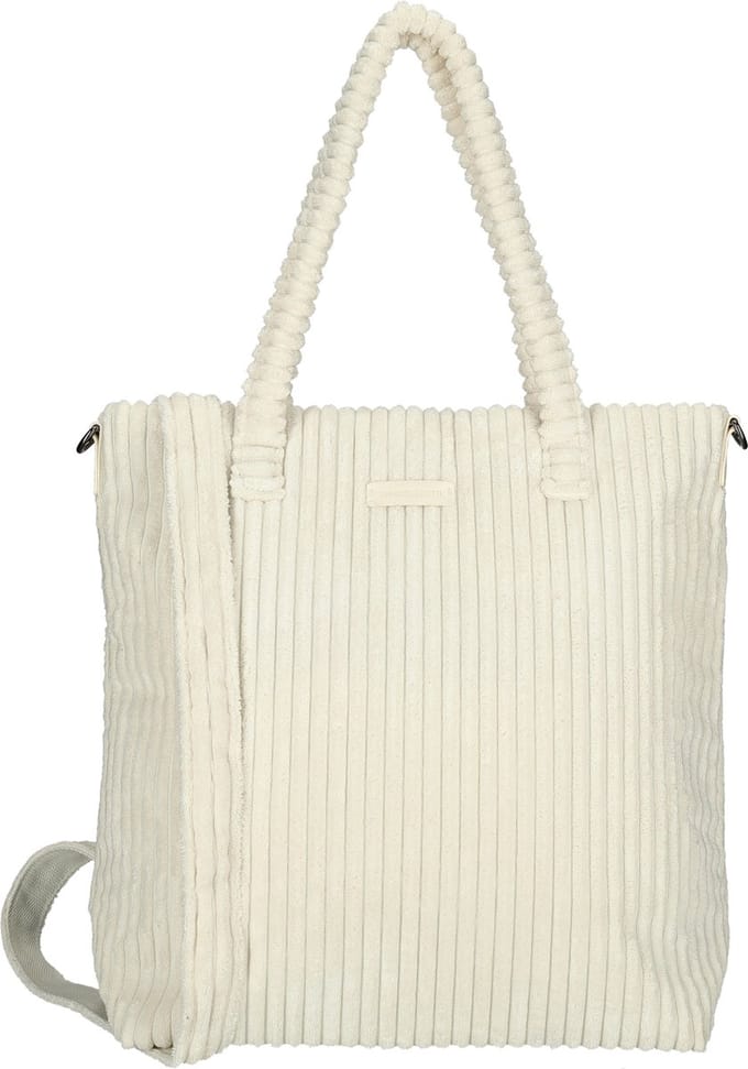 Enrico Benetti Rosie Corduroy Shopper - 78026 - Wit