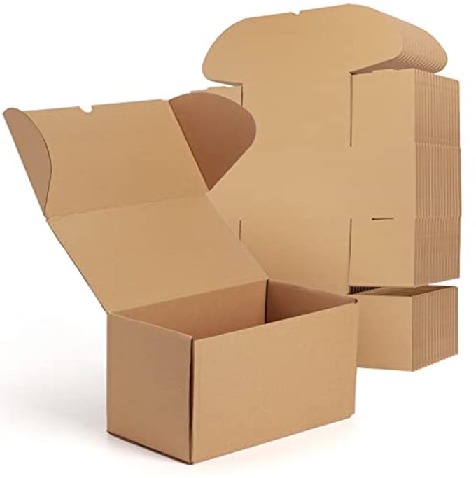 Kartonnen Dozen Set van 20 - Bruine Multifunctionele Dozen 11x6x6 inch