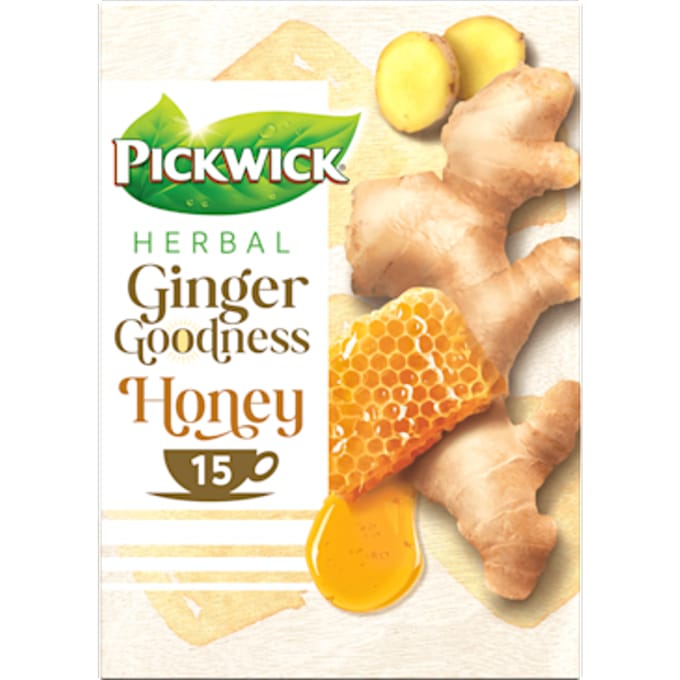 Ginger goodness honey