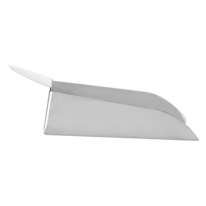 Sieraden Schep voor Parel Edelstenen Diamant Kralen Schep Stalen Gereedschap Met Plaat Handvat gray
