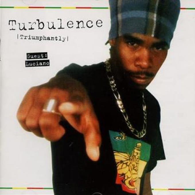 CD TURBULENCE - Triomfantelijk KINCD1502 Kingston Record 2004 Europa Reggae, Ska & Dub