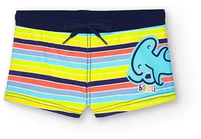 Boboli 818120 Zwembroek Veelkleurig 12 Months Jongen
