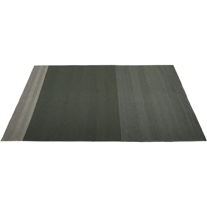 Muuto - Varjo tapijt - donkergroen - 200 x 300 cm