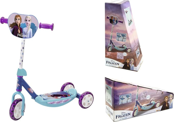 Smoby - Step Disney Frozen - Scooter - Vanaf 3 jaar.
