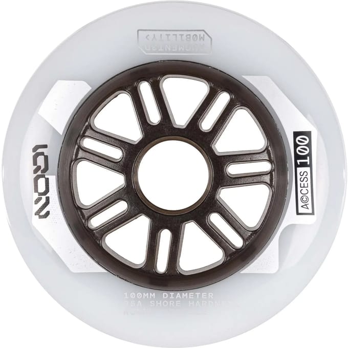 Inline-Skate wiel Iqon Combo Natural (x3)