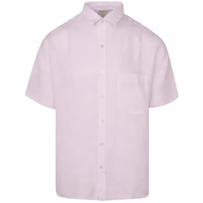 Shirt Haris Cotton Front Pocket