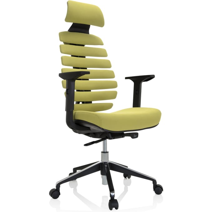 ERGO LINE II PRO | Stof - Professionele bureaustoel Groen