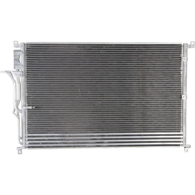 Condensator, airconditioning NISSENS 94724