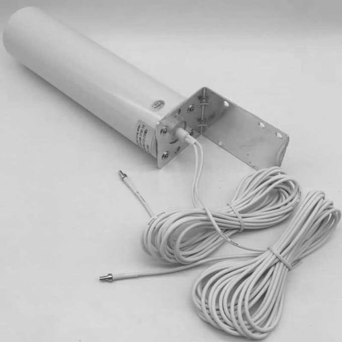 4G Omni-Directionele Antenne 3G 4G LTE Buiten Vaste Montage Antenne SMA Antenne voor Mobiele Telefoon wit