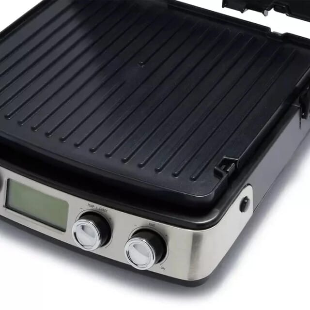 GreenPan Elite Contactgrill Zwart