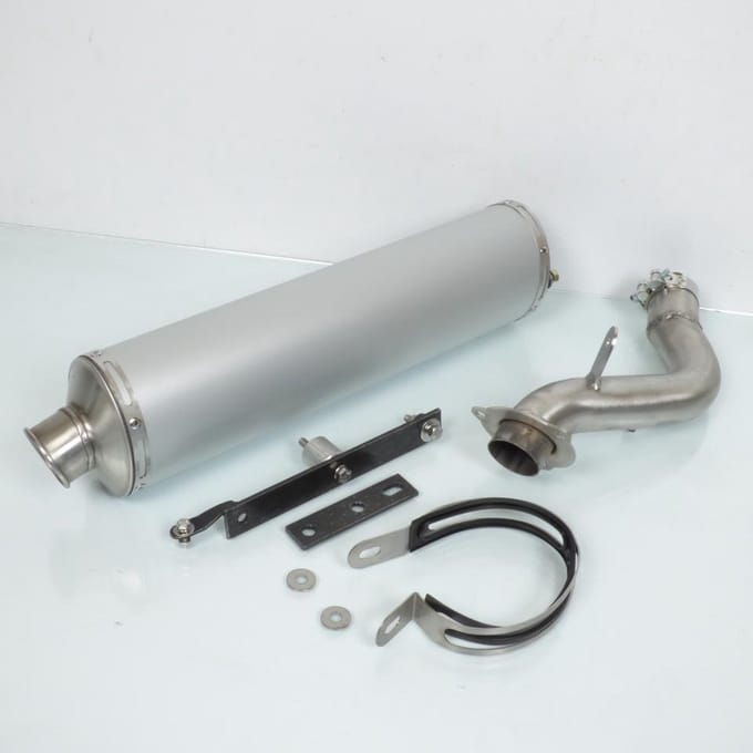 Silencieux d échappement Marving pour Quad Polaris 500 Predator 2003 à 2005 EU/AL/P63 Neuf