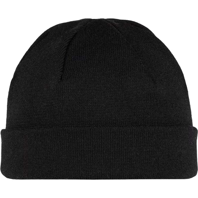 Buff Gebreide uniseks Elro muts (Zwart)