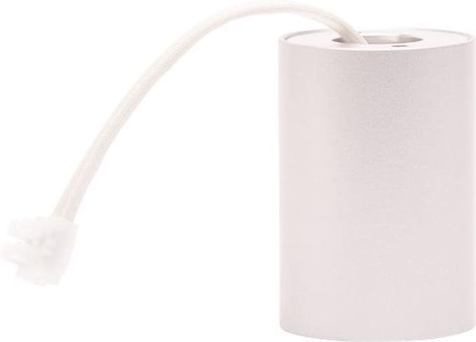 Strakke Opbouwspot - rond 60 mm - wit - led verlichting - GU10 fitting