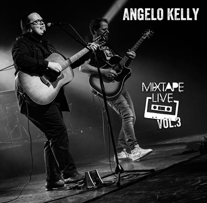Angelo Kelly - Mixtape Live Vol.3 (2 LP) (Coloured Vinyl)
