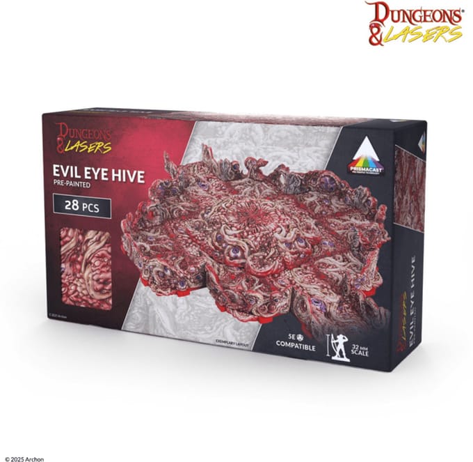 Archon Studio - Evil Eye Hive Pre-painted