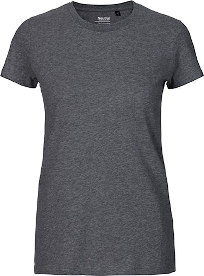Neutral - Ladies´ Fit T-Shirt - Dark Heather - M