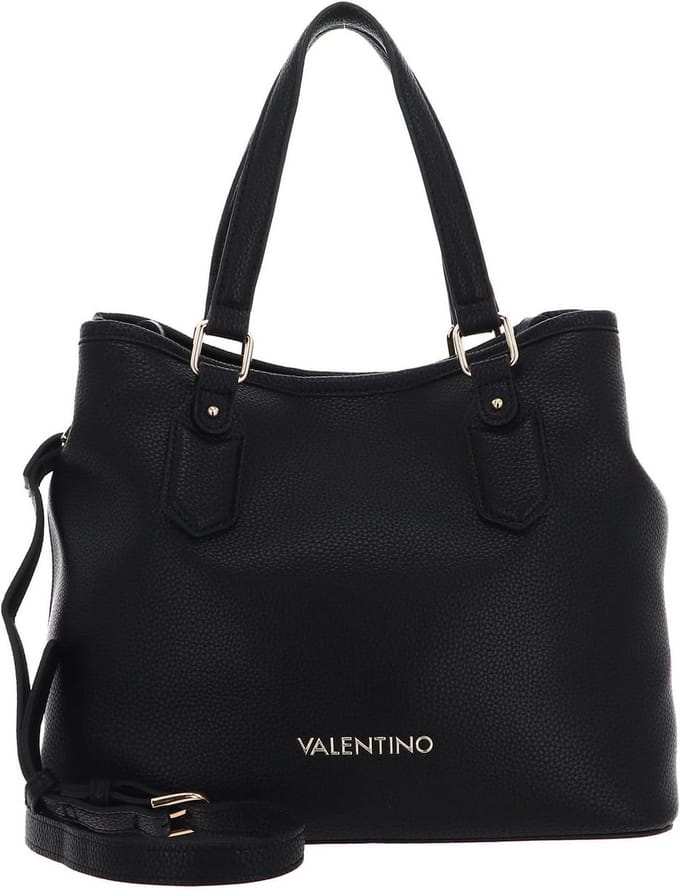 Stijlvolle Dames Handtas Schoudertas Zwart - Satchel Model