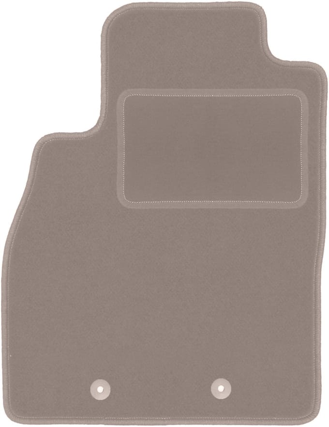 Beige bestuurdersmat voor: Chevrolet Volt hatchback (2012-2017)