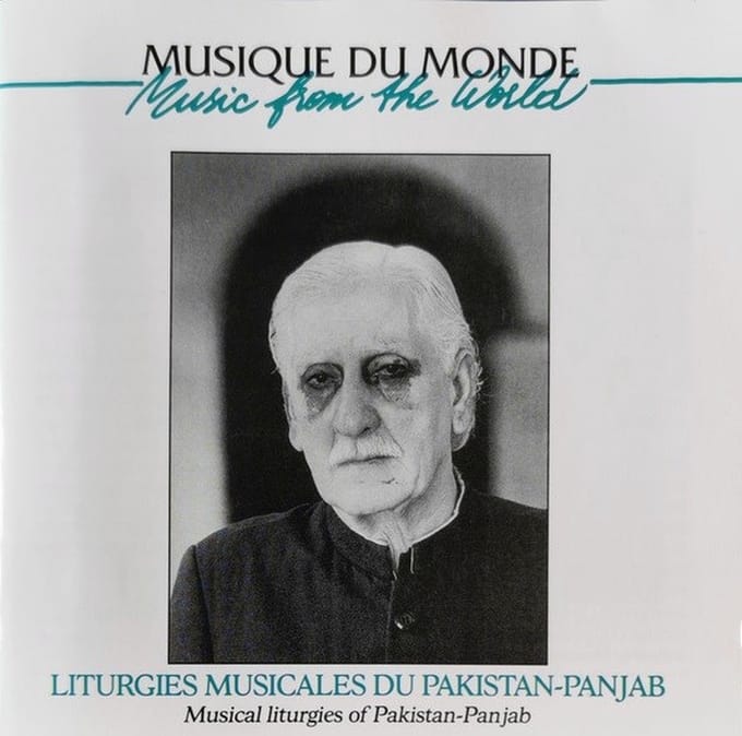 Various Artists - Pakistan: Liturgies Du Panjab (CD)