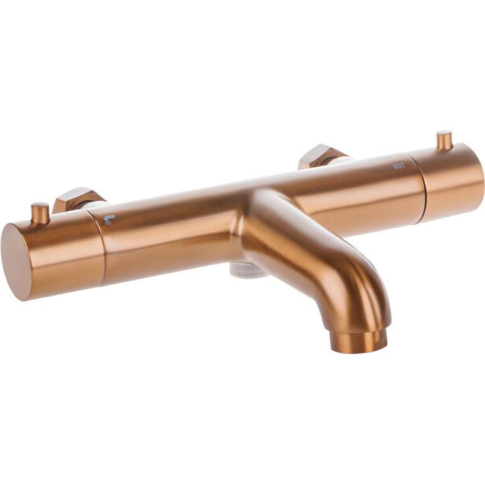 Vtw Living badkraan met handdouche geborsteld brons pvd coating