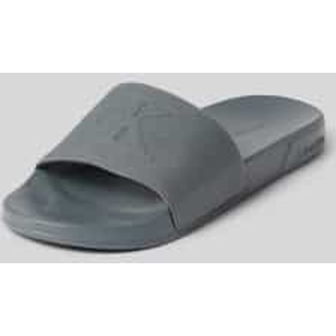 Calvin Klein Essential Slide Hf Monogram Turbulence Größe: 42 | Flip-Flops Outlet | Herren